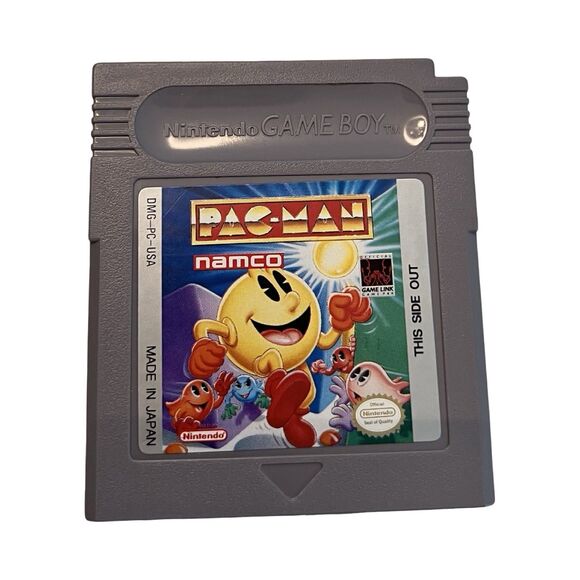 Pac-Man Pac‎ Man Nintendo Game Boy Cart With Manual Tested - Picture 2 of 4
